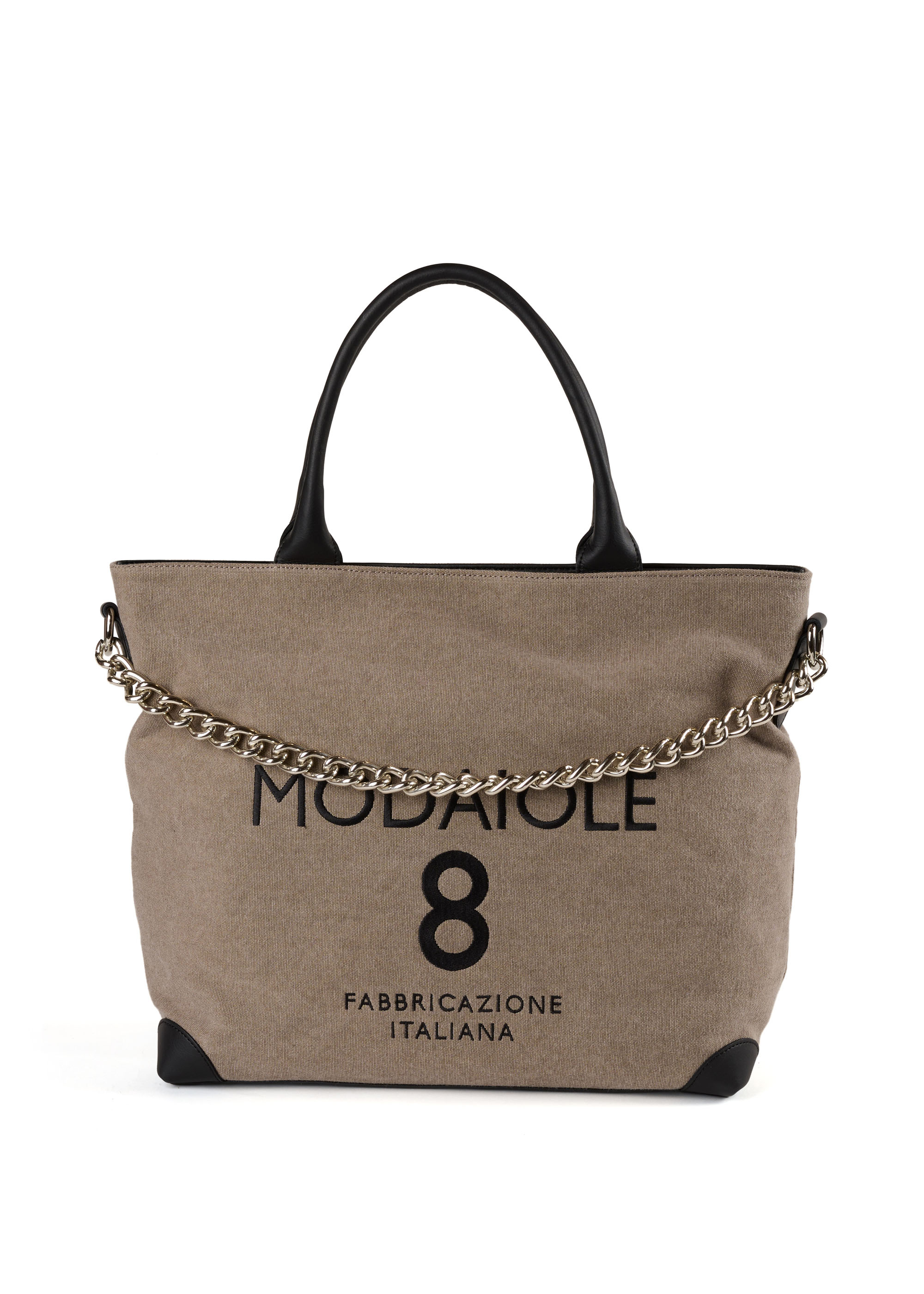 Shopper8 grigio