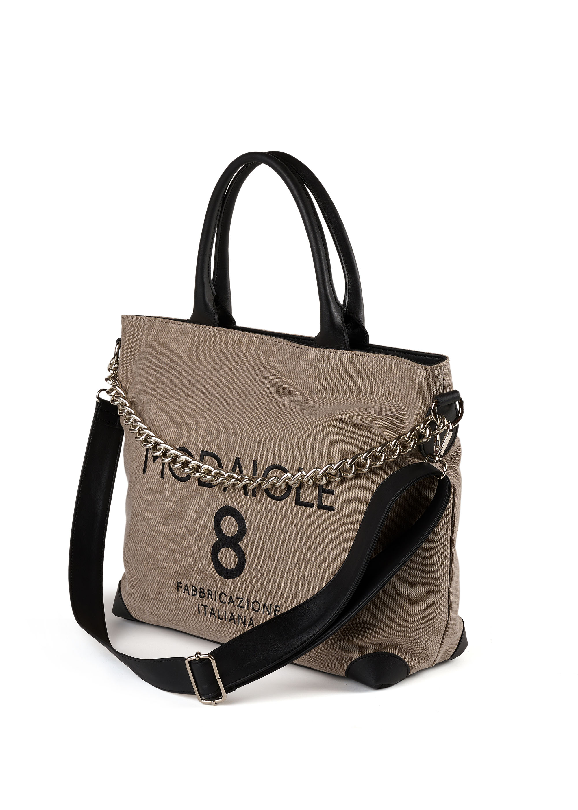 Shopper8 grigio
